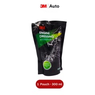 MESIN 3m Engine Dressing 300ml Refill Pouch. Car and Motorcycle Engine Room Polish