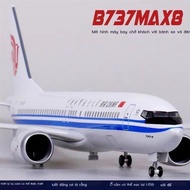 [Super Savings] Boeing 737Max8 Model Air China International Airlines with simulated wheels and ligh