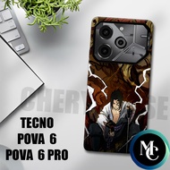 CC9/ case Hand phone Tecno Pova 6 and Tecno Pova 6 pro/ anime character Motif naruto/casing Tecno Po