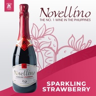 Novellino Sparkling Strawberry Alcohol-free Red Wine