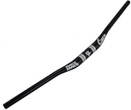 Race Face SixC 35 UD Carbon Handlebar 35 x 820mm Handlebar 20mm Rise, Black, RF1984