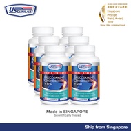 6 bottles US Clinical Triple Strength Glucosamine Chondroitin MSM 90s 新加坡优质葡萄糖胺软骨素防关节退化片*Joint Care 