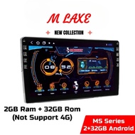 Mohawk MS Series 9"/10" 2+32GB (No 4G) QLED Car Android Player