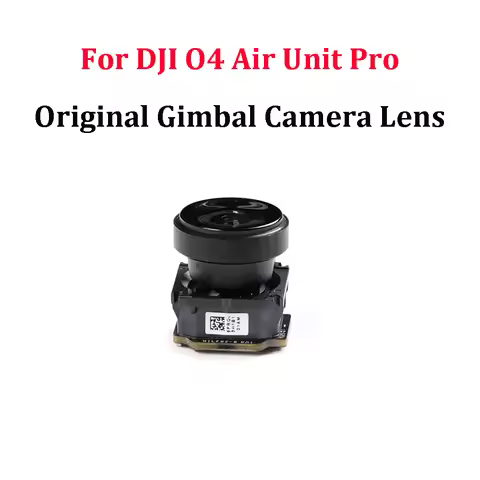 Original for DJI O4 AIR UNIT PRO Camera Lens Replacement PTZ Camera Chips Accessories Repair Spare P