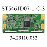 Papan T-CON ST5461D07-1-C-3 34.29110.052 Papan Logik adalah untuk TV 55H6D 55DU6500 LT-55HW97U LC-55