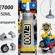 E7000 Fabric Glue / Multi-Purpose Adhesive Glue For Jewellery Fabric Shoes Leather