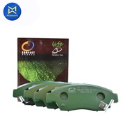 ผ้าดิสเบรคหน้า CITY ปี 09-11 COMPACT LIFE(ML) (ML-743) (สินค้าได้รับตามรูปที่แสดง)