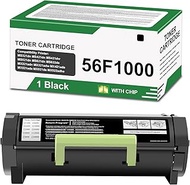 56F1000 Toner Cartridge Compatible for 56F1000 Black Toner Cartridges Work for MS321dn MS421dn MS421