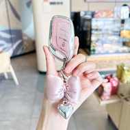 For MG 4/MG 5/HS/VS/ES/ZS/EV/IM6 car Key Cover HS MG remote key case ZS key cover MG 4 key case car 