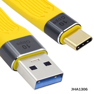 Short USB A To USB C Cable Small FPC Flexible Cable
