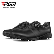 PGM XZ186 Waterproof Sneakers Mens Golf Shoes Breathable Fitness Training Golf Shoe Man Non-Slip Rotating Buckle Golf Trainers