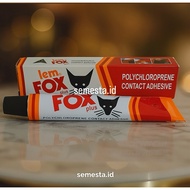 MERAH Fox Plus Glue Tube 20 Grams | Fox Yellow Glue 20 Gr Multipurpose Glue | Fox Tube Glue 20gr Mul