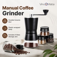 [VINOMATE] Hand Crank Coffee Bean Grinder Grinder Hand Crank Grinder Grinder Portable Grinder Grinde