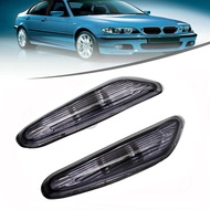 Smoked Side Marker Turn Signal Light for BMW 3 Series E46 00-05 E60 E61 03-10 5 Series E83 X3 04-10