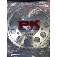 DIY Honpo RK Rear Chainring YAMAHA MT 09 525 * 45 45 Teeth 525X45T Japan Jianxiang Trading