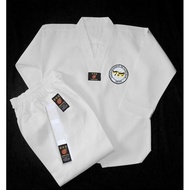 Add logo Maddockdo Brand Basic WTF Taekwondo Karate Kung fu Uniform Baju