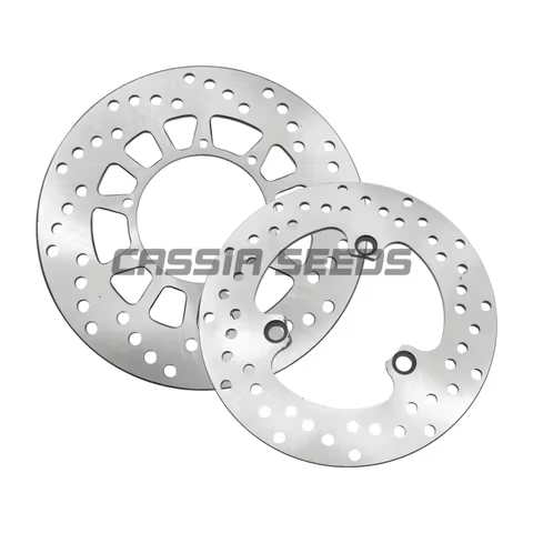 Motorcycle front and rear brake discs for Yamaha XT 225 WE XT225 (4JG5/6) Serrow 1997-1998 XG 250 Tr