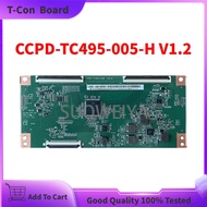 Papan T-CON Logik Asal Baharu CCPD-TC495-005-H V1.2 CCPD-TC495-005 V3.0 Haier LU58C61 H50E17 LU58C31