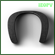 IEOPV สายคล้องคอลำโพงเสียงรอบทิศทางไร้สายติด Bluetooth5.0เกมส์สเตอริโอกลางแจ้งไมโครโฟนในตัวไฮไฟปรับระดับได้หลายมุม
