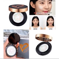 [EXP 2028] SMART SUNSCREEN FRESH POWDER CORE ELROEL HEART FIT BLANC NATURAL PACT