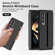 Portable Elastic Wristband Case Cover Samsung Galaxy Z Fold 6 Z Fold 5 Z Fold 7 Stretch Wrist Strap 