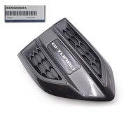 ครอบแก้มข้างประตู แก้มข้างประตู BI-TURBO ของแท้ สีเทา สำหรับ Ford Ranger MC Wildtrak ปี 2019-2020