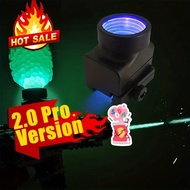 Toy Gun Accessories Fluorescent Bulb Illuminator Luminous Shooting Auxiliary Electric Gel Ball Blast