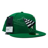 New Era 59Fifty Paperplanes Green 7 5/8