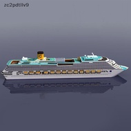 Cruise Ship Paper Model Cruise Ship 3D Paper Model DIY Puzzle Manual Papercrafts Toy