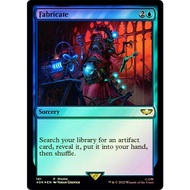 MTG-Magic The Gathering-Warhammer 40 000-Fabricate-Near Mint-Foil-Promo