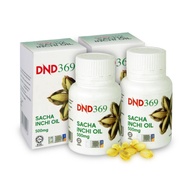 DND369 RX369 Sacha Inchi Oil 500mgx60 Softgel