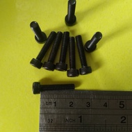 M4 X 20 STEEL L-BOLT 2CM LENGTH M4 BOLT/ L3 7-KEY BOLT/ L-3 FULL THREAD/ M4 X 20 L-BOLT/ M4X20 BLACK