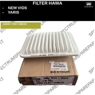 New VIOS / YARIS GBOX AIR FILTER 17801-0M020
