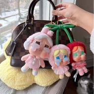 [Chính Hãng][ SHIP HỎA TỐC] Móc khoá gấu bông hộp mù Crybaby Love you Cherry Much AUTH