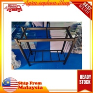 ‼️BESI TEBAL‼️2.5Feet Aquarium Stand 2.5Feet Kaki Akuarium 2.5kaki