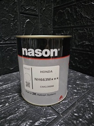 สีเบอร์ Nason HONDA NH663M***(3ดาว) a As the Picture One