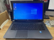 HP ZBOOK 17 G2 CORE I7 4810MQ RAM 16G SSD 256G 17.3INCH FHD K1100M