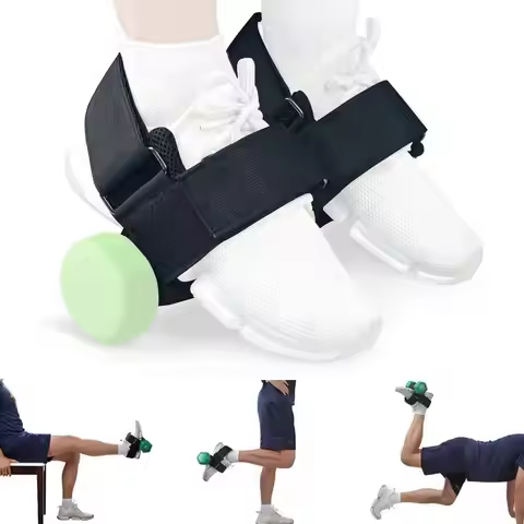 Adjustable Ankle Weights Leg Workouts Extensions Home Gym Shaping Equipment Dumbbell Foot Attachment
