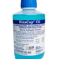 Rinscap CG Chlorhexidine Gluconate 0.05% Irrigation Solution 500ml