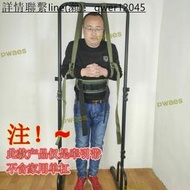 腰椎牽引帶 家用掛單槓脊椎勞損拉伸器加強自粘式插扣型腰部懸掛帶