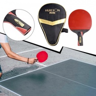 【FEELING】Ping Pong Paddle Carbon Fiber+Rubber Training Racket Tennis Carbon DurableFAST SHIPPING