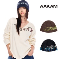 [ AAKAM ] Fuzzy Beanie Soft texture