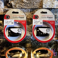 Lifetime G7th G7 Performance 3 ART Capo Gold/Silver/Black Transposer Wood Electric Classical Guitar