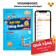 Global Success 6 - Bài tập tiếng Anh lớp 6 4 kỹ năng (Có đáp án) – ThS. Lê Vy – Anh ngữ Vivian