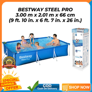 Brand new products Bestway Steel Pro Pool 3.00 m x 2.01 m x 66 cm 56404 Original Bestway Steel Pro S