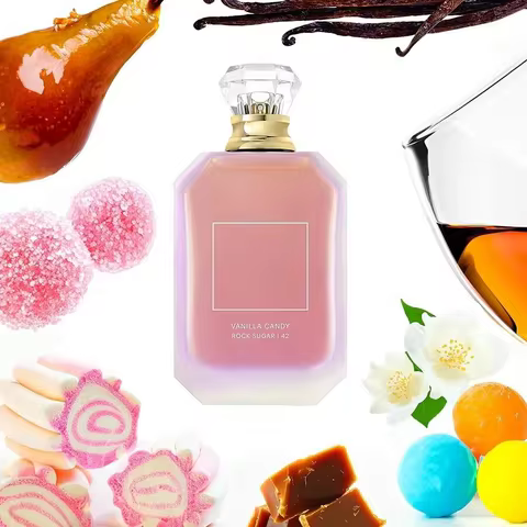 KAY Vanilla Candy Rock Sugar | 42 Eau de Parfum 100ml 3.4fl.oz Women Sweet Gourmand Fragrance