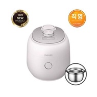 Cuchen 121 ME Home for 3 People IoT IH Electric Pressure Rice Cooker CRT-RPS0310BW