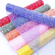 Snow Tile Fabric Per Roll (±4yards)