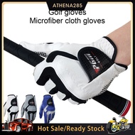 PGM Golf Gloves Anti Slip Breathable Golf Supplies Left Hand Reliable Fit Compression Golf Glove for Outdoor