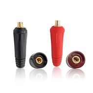 4 Hàn TIG Nhanh Lắp Cáp Kết Nối Bộ Chuyển Đổi Nữ Nam Kẹp Ổ Cắm Cắm Cho Dinse DKJ10-25 DKZ10-25 Biến